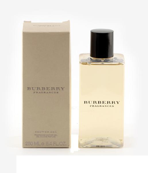 burberry shower gel